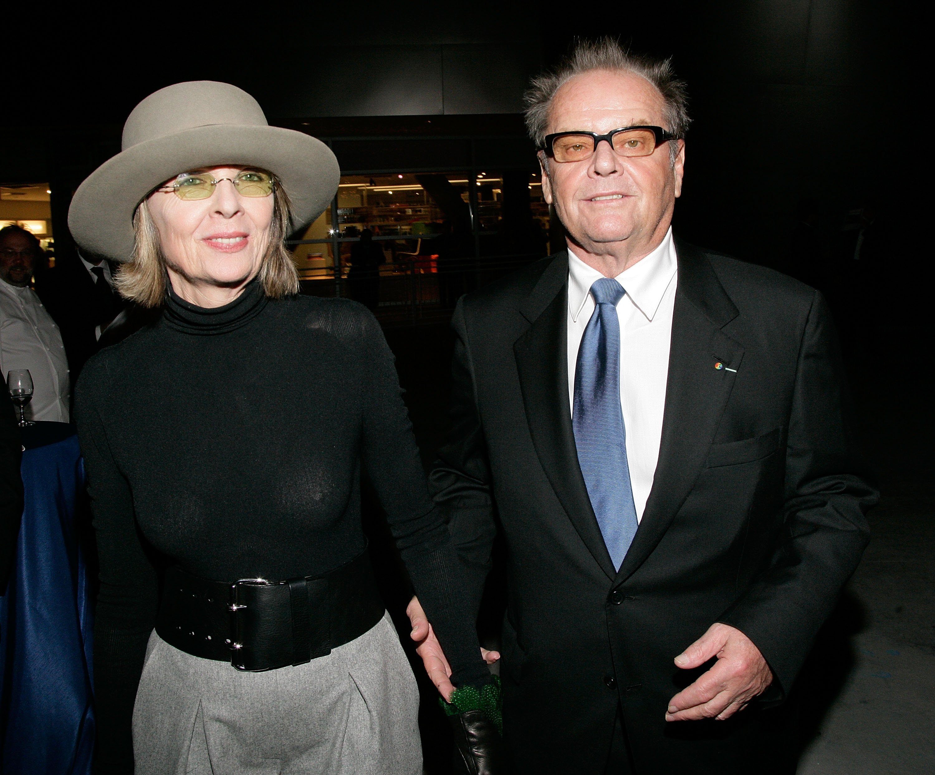 Something's Gotta Give stars Diane Keaton and Jack Nicholson