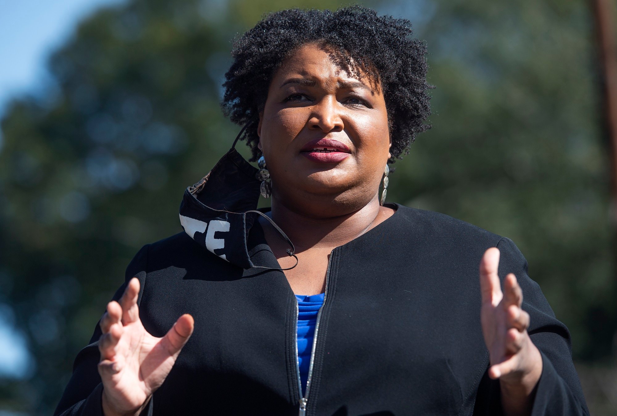 Stacey Abrams