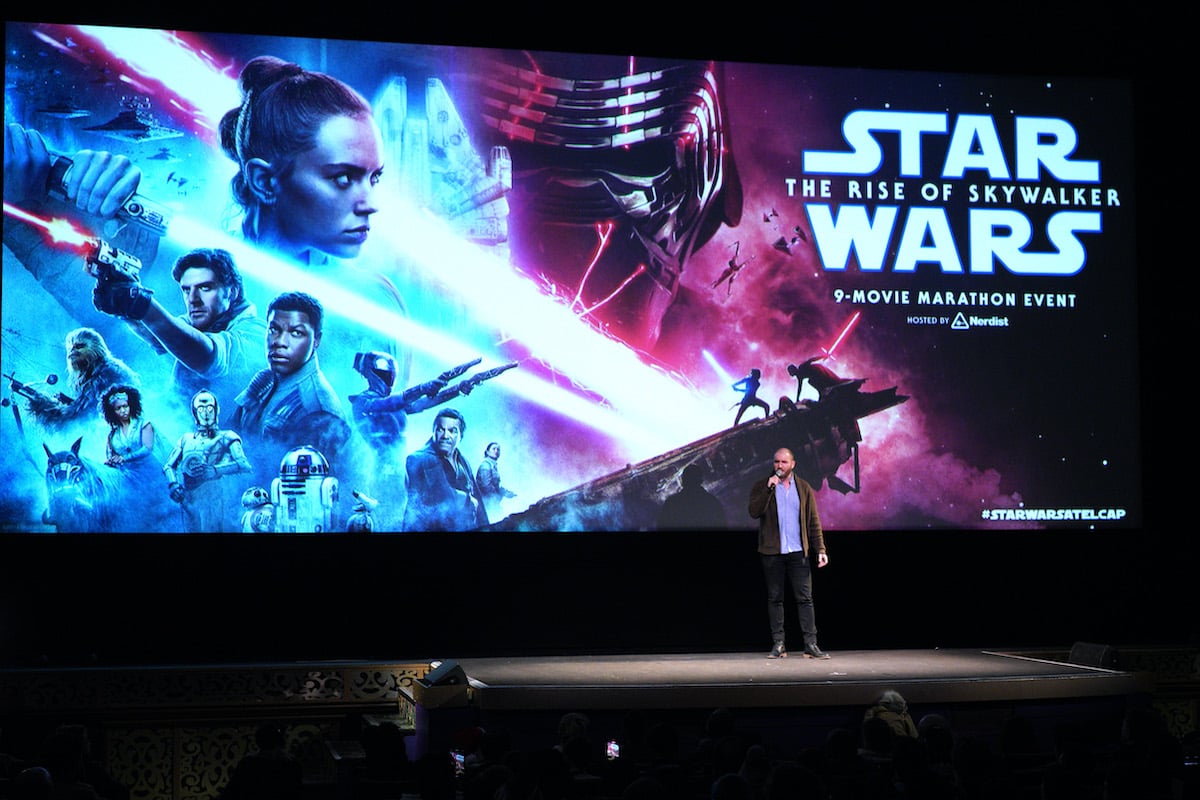 'Star Wars: The Rise Of Skywalker' screening