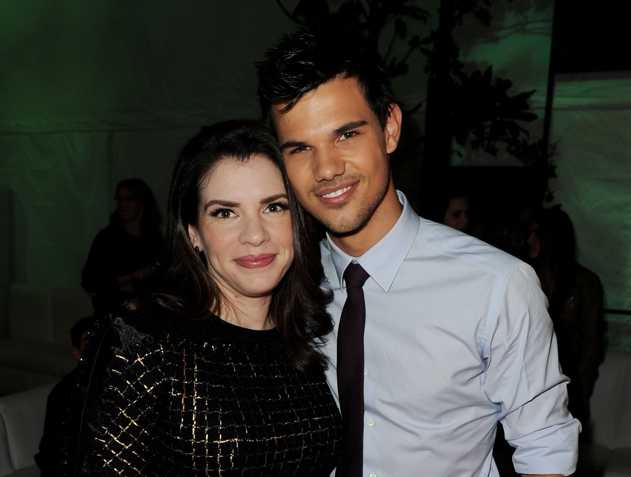 Twilight movies Stephenie Meyer and Taylor Lautner