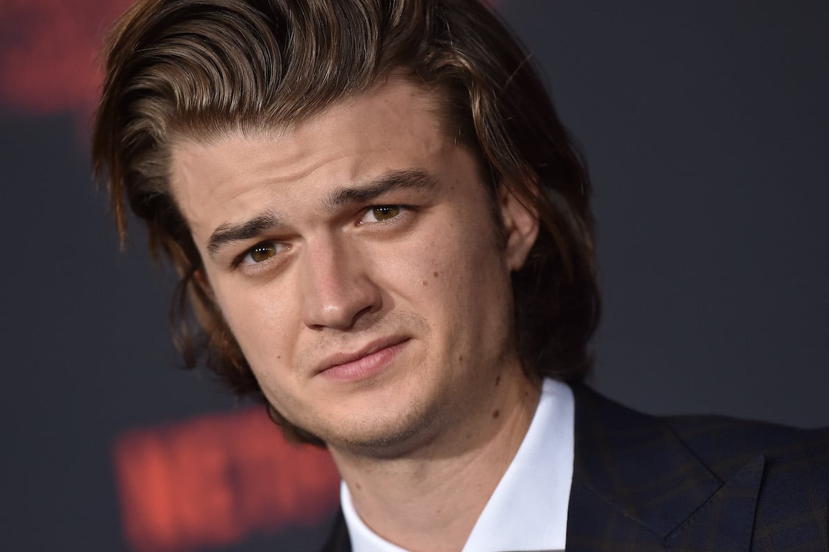 Steve Harrington closeup