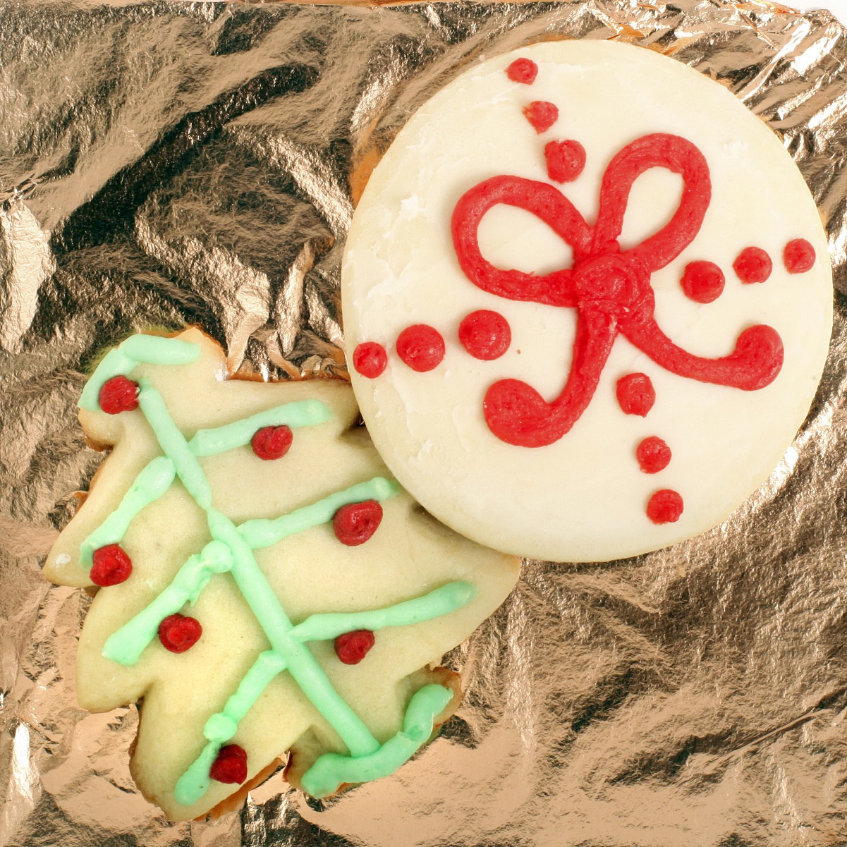 Sugar Christmas cookies