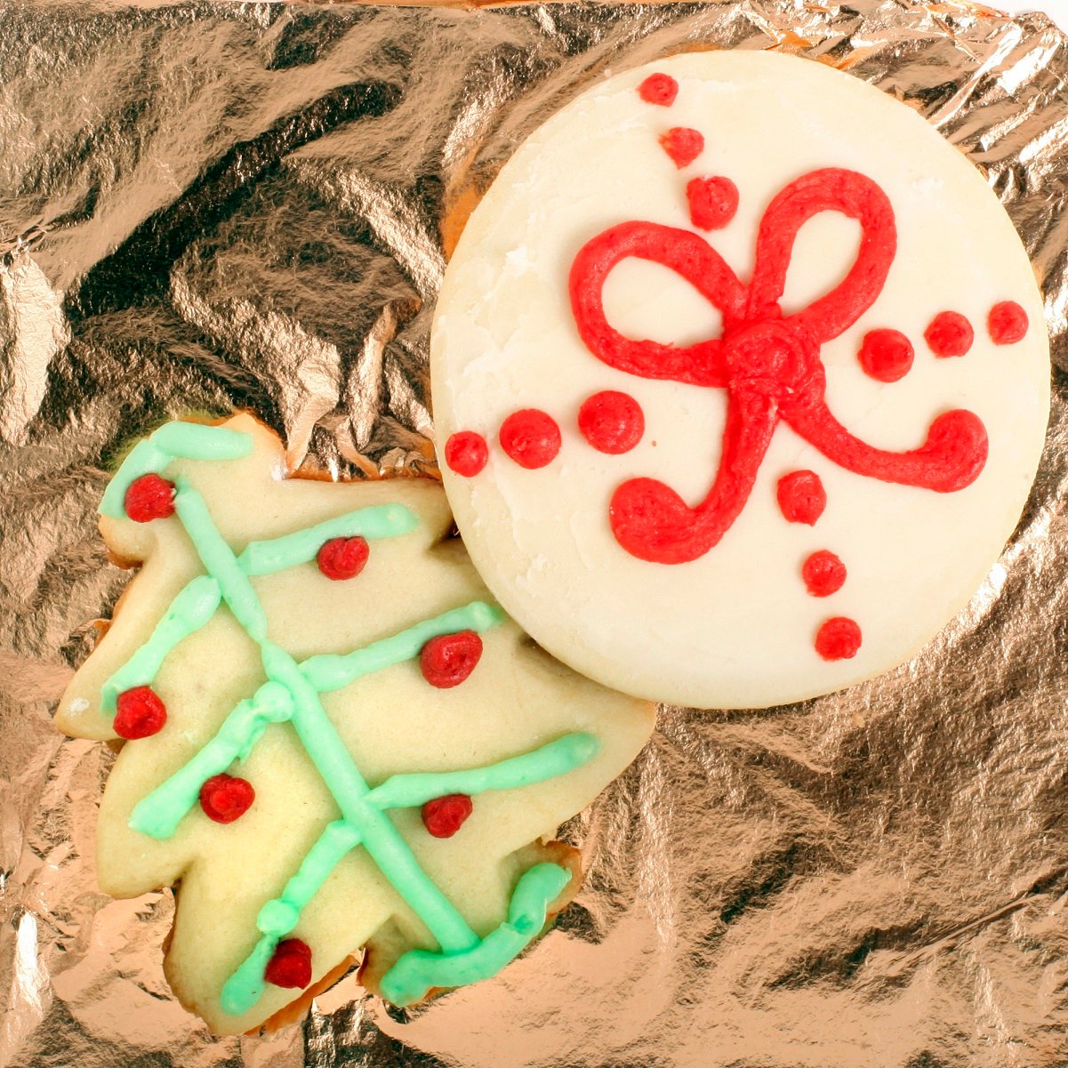 Sugar Christmas cookies