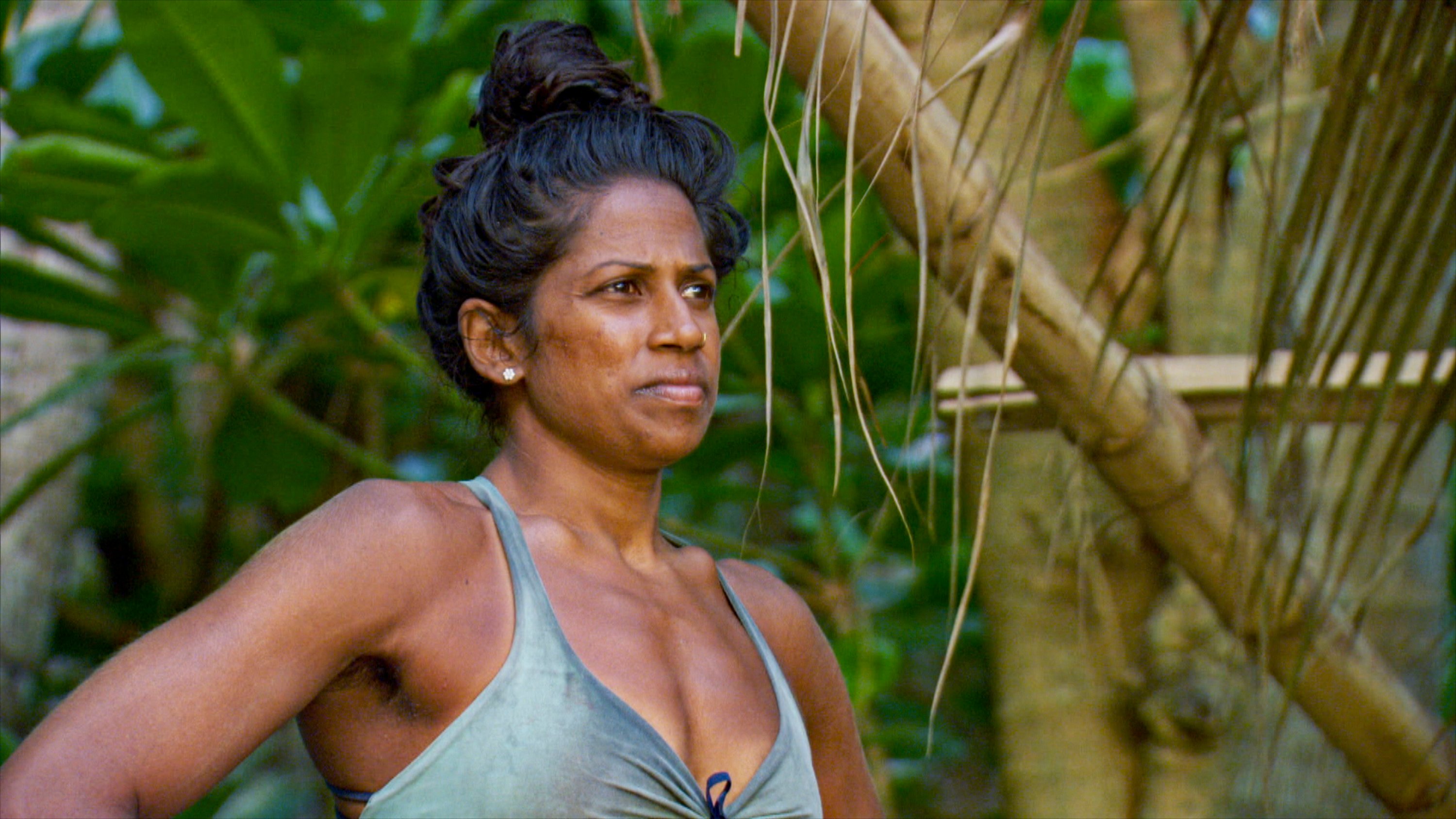 Natalie Anderson on the three-hour season finale episode of 'Survivor: Winners at War'