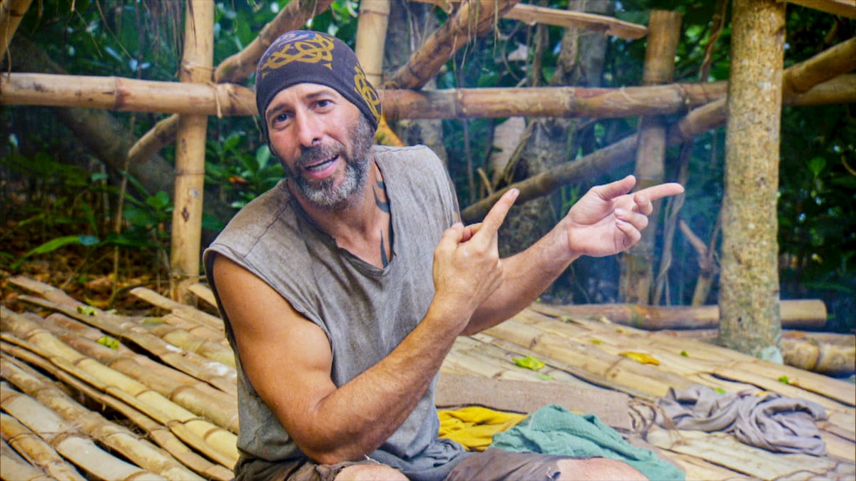 Tony Vlachos on 'Survivor: Winners at War'