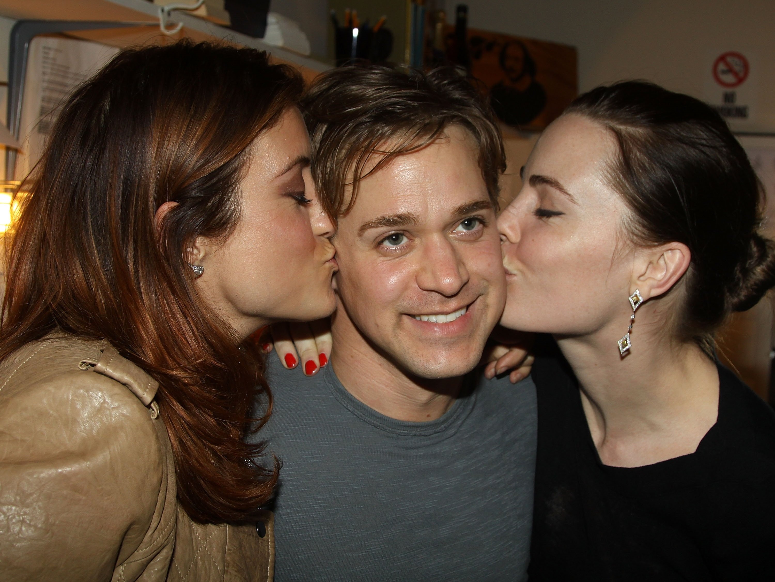 'Grey's Anatomy' stars Kate Walsh, T.R. Knight and Melissa George