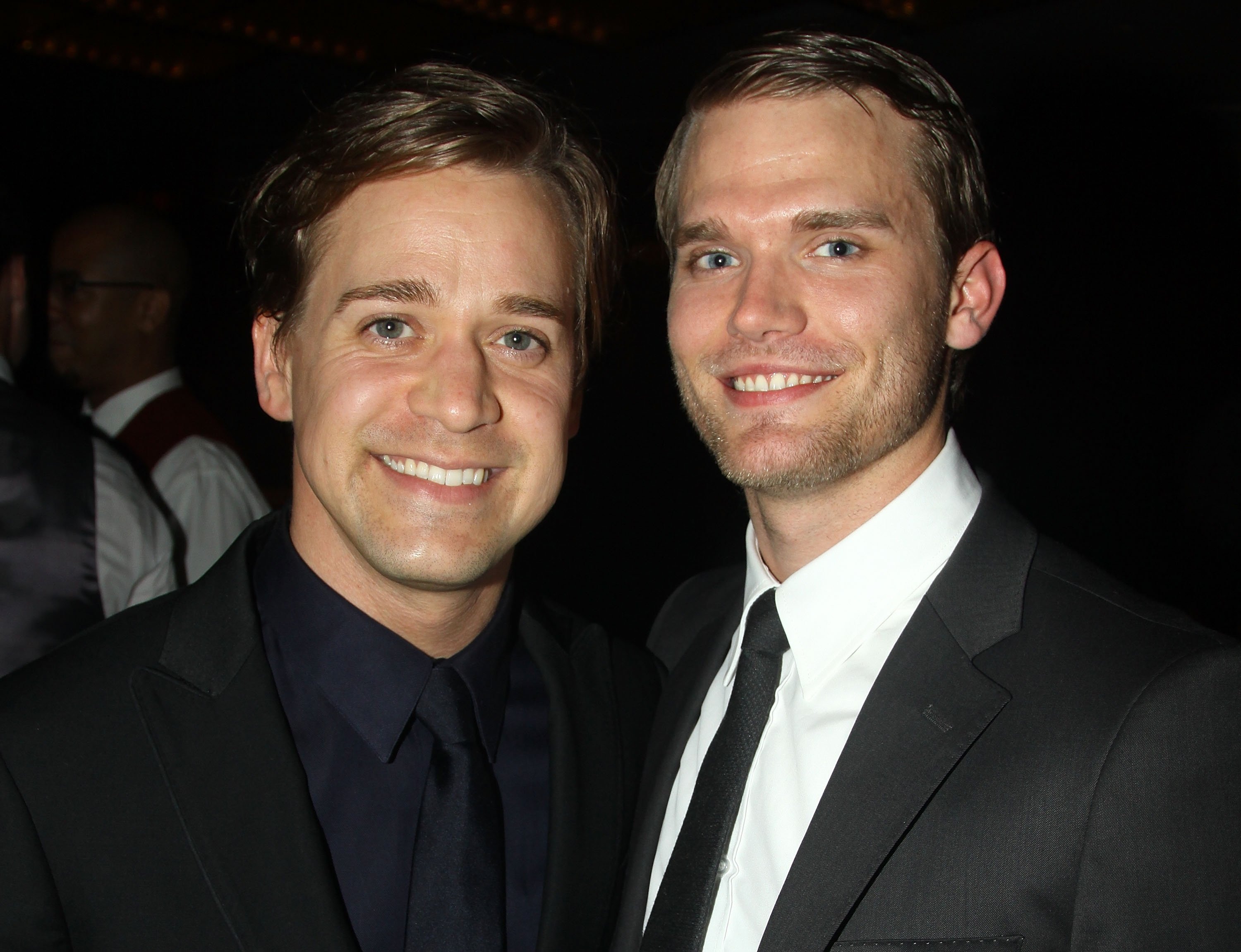 'Grey's Anatomy' alum T. R. Knight with husband Patrick Leahy