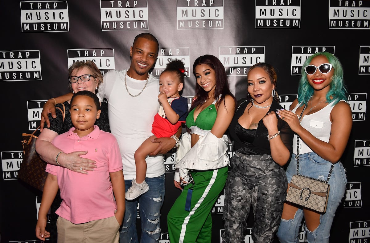 T.I. and family