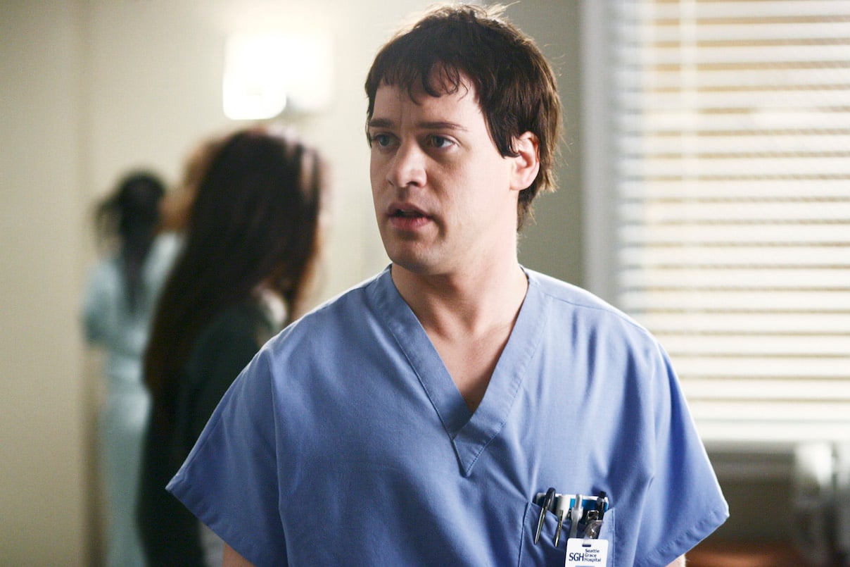 T.R. Knight as Dr. George O'Malley on 'Grey's Anatomy'