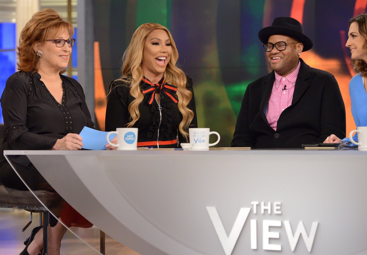 Tamar Braxton and Vincent Herbert on 'The View'