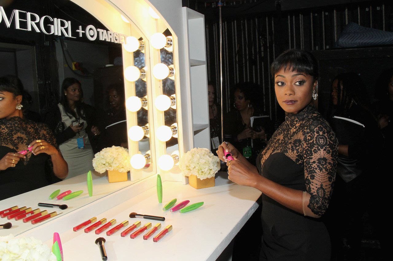 Tatyana Ali Backstage