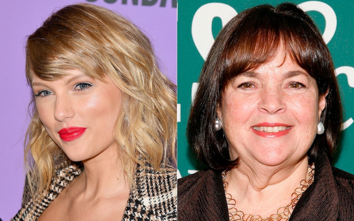 Taylor Swift (L) and Ina Garten (R) | George Pimentel/Getty Images/Andy Kropa/Getty Images