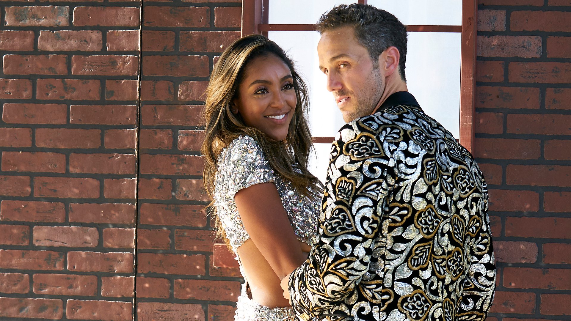 Tayshia Adams and Zac C. on 'The Bachelorette' Season 16 Episode 8 in 2020