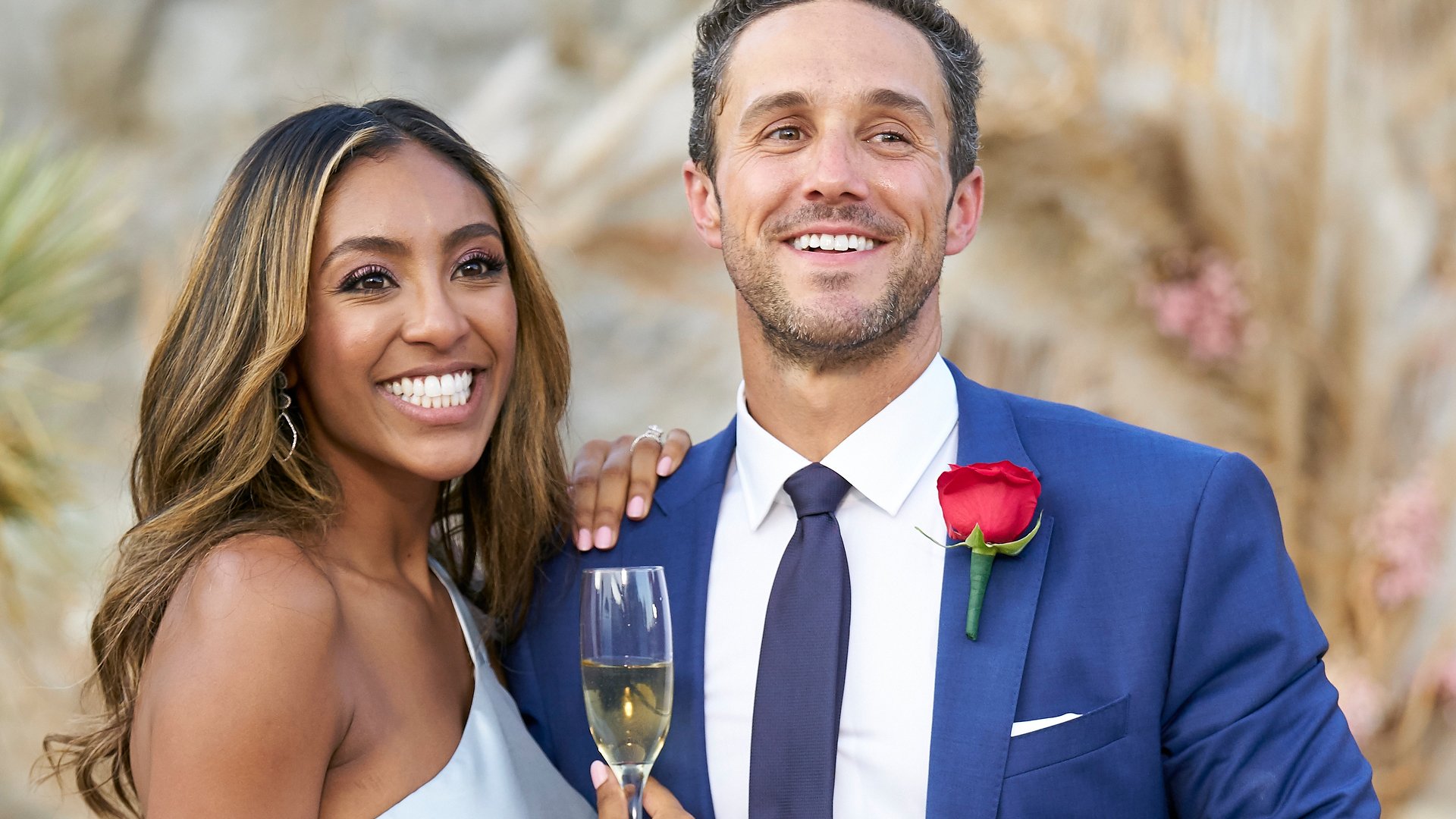 Tayshia Adams and Zac Clark get engaged on 'The Bachelorette' Season 16 finale in 2020