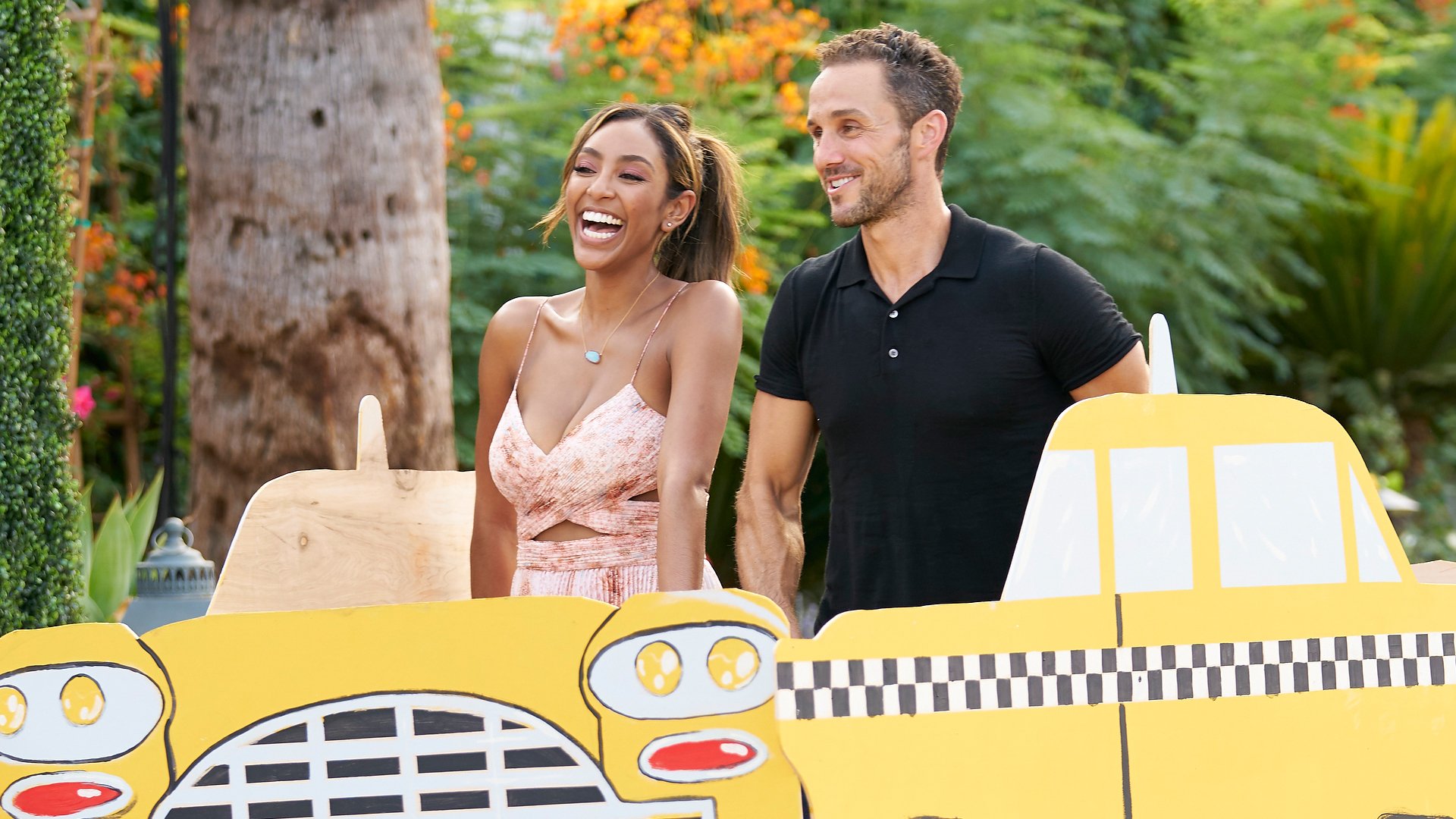 Tayshia Adams and Zac Clark on 'The Bachelorette' Season 16 Episode 11