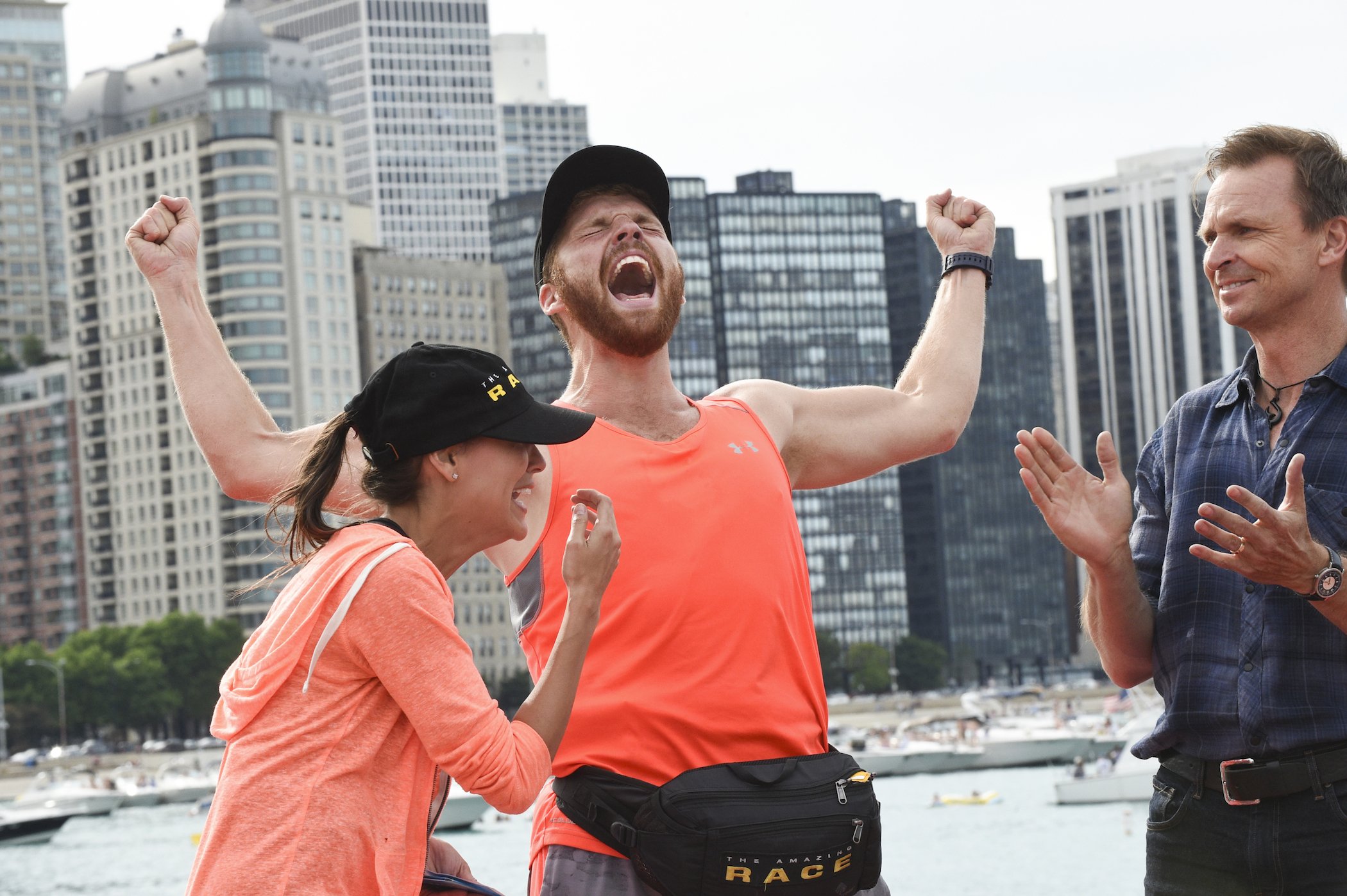 'The Amazing Race' season 29 winners