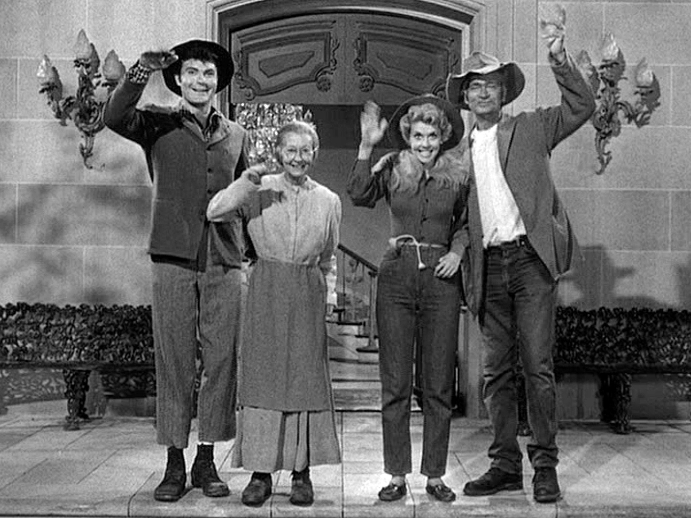 'The Beverly Hillbillies' cast