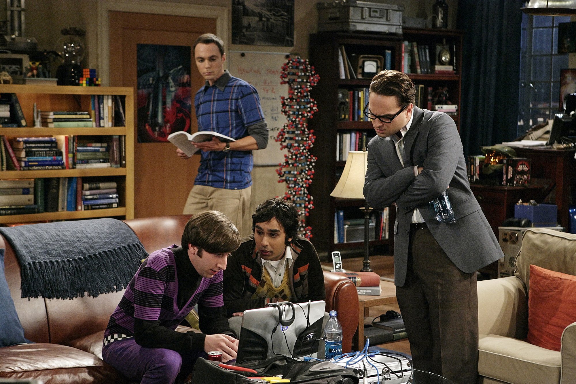 The cast of 'The Big Bang Theory'