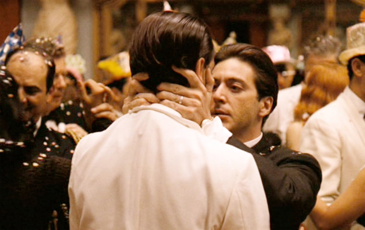 Fredo (John Cazale) and Michael (Al Pacino) in 'The Godfather II'