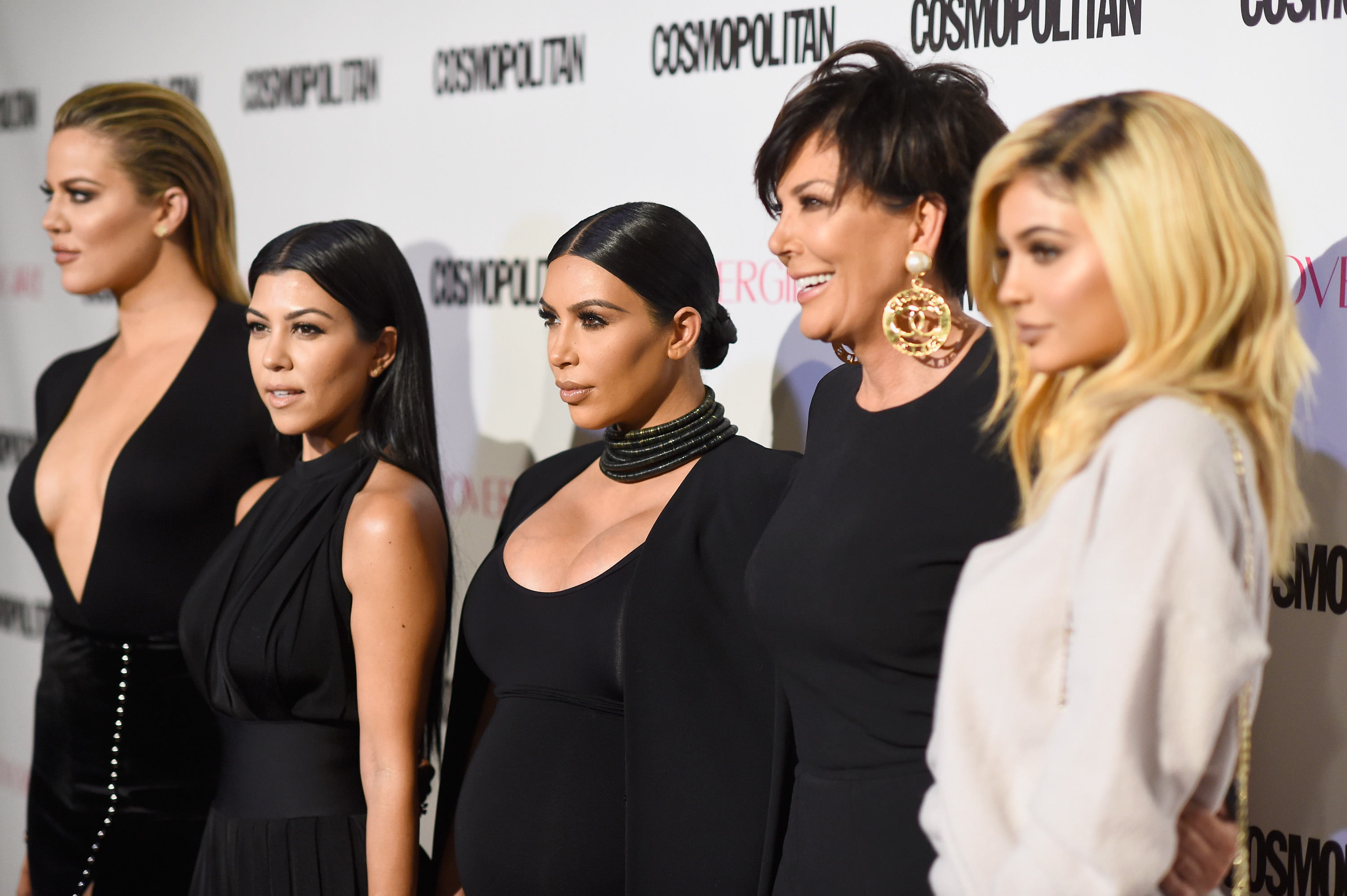 The Kardashian-Jenner family