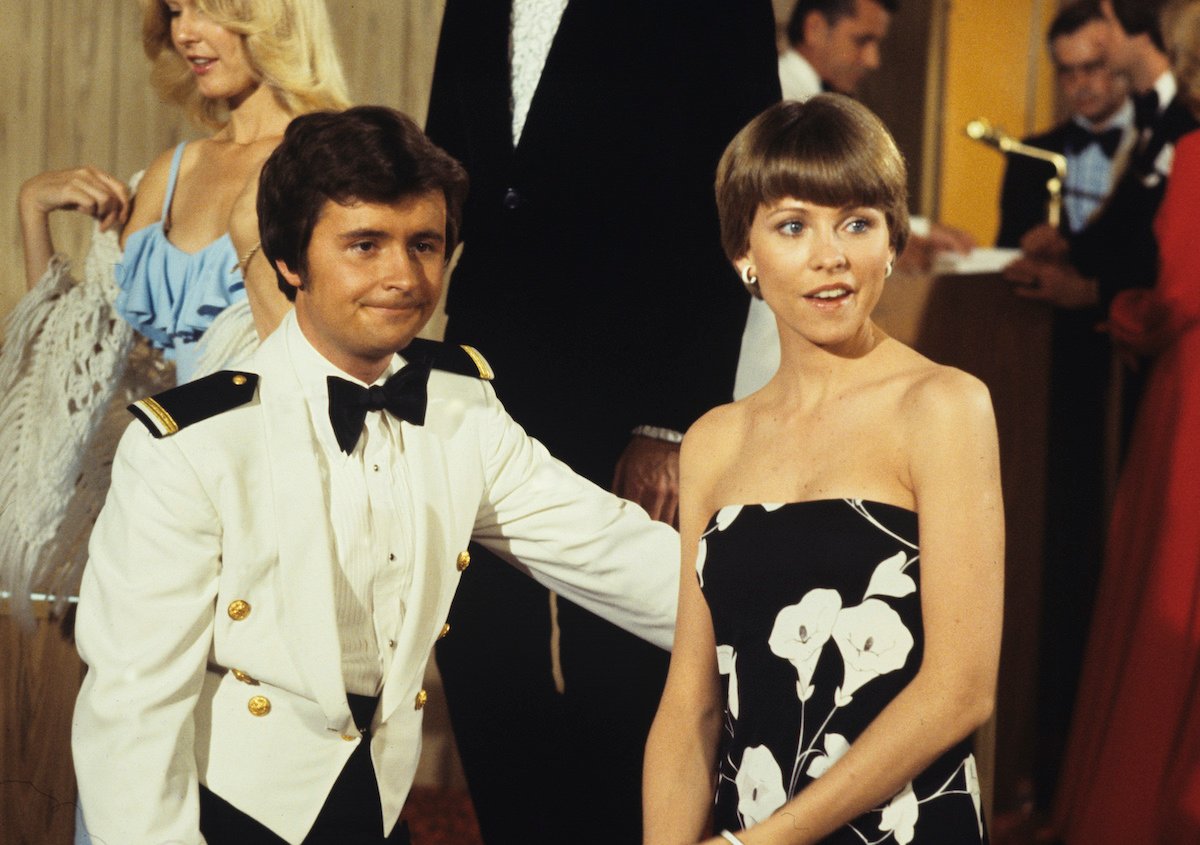 Fred Grandy and Lauren Tewes 