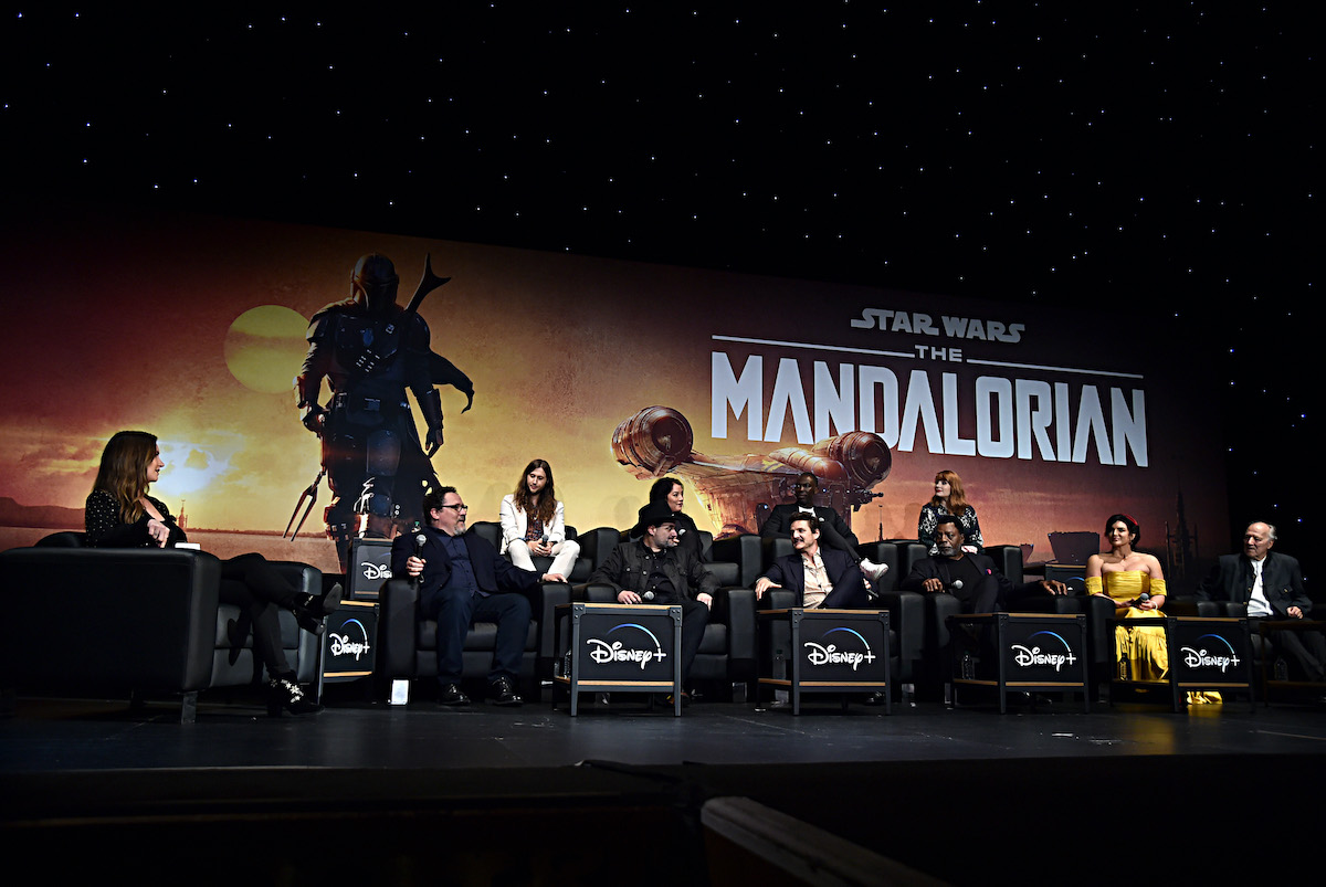'The Mandalorian' premiere at the El Capitan Theatre in Hollywood, Calif.