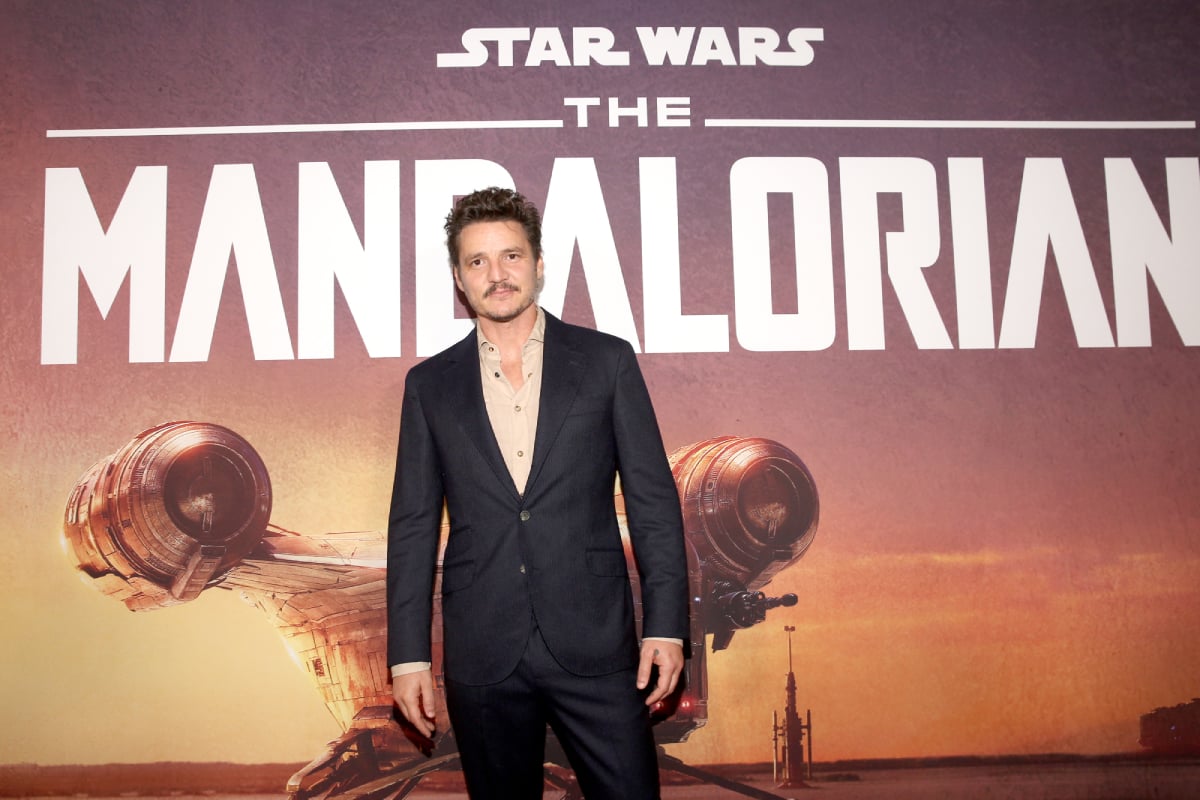 The Mandalorian Pedro Pascal