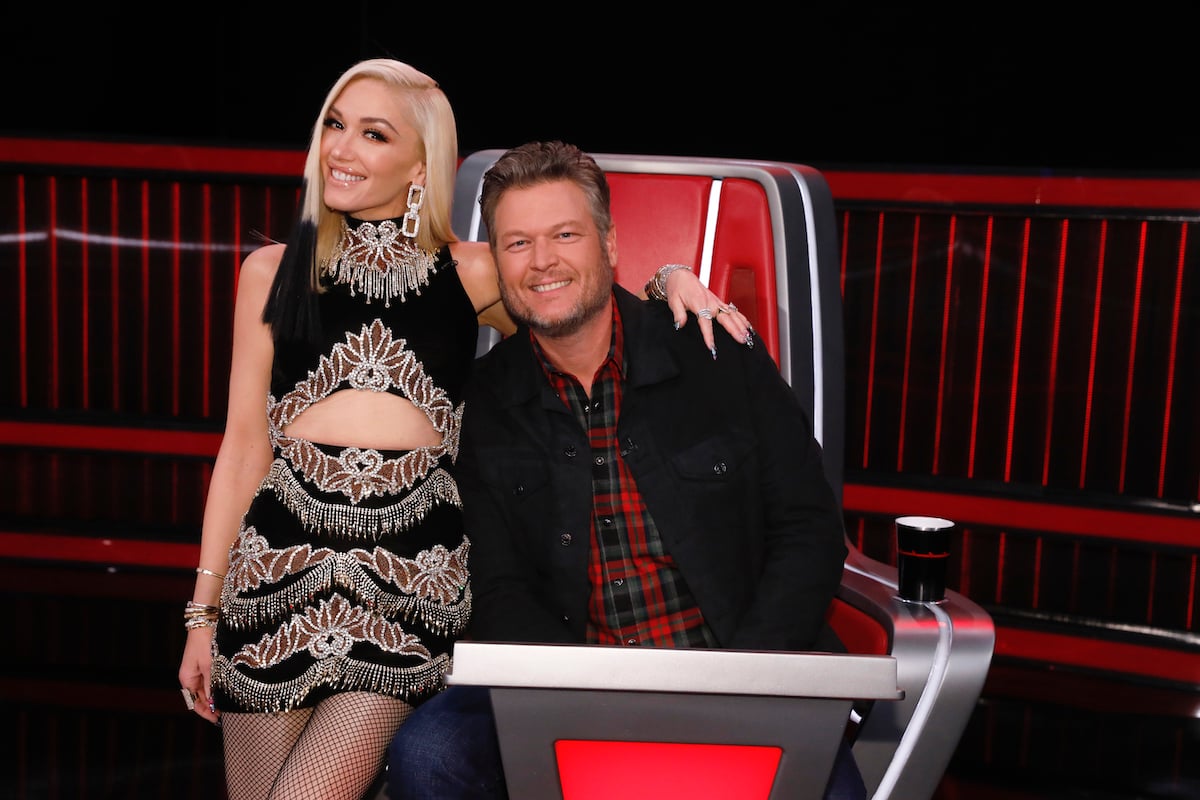 Gwen Stefani, Blake Shelton on 'The Voice'