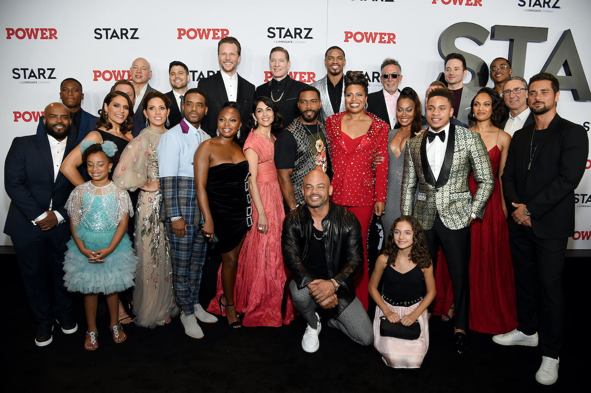 The cast and crew of 'Power'