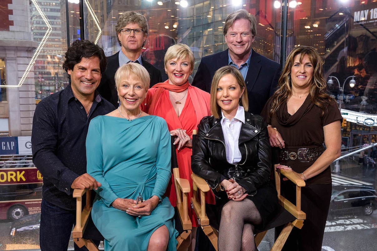 The cast of 'Little House on the Prairie' visits 'Extra'