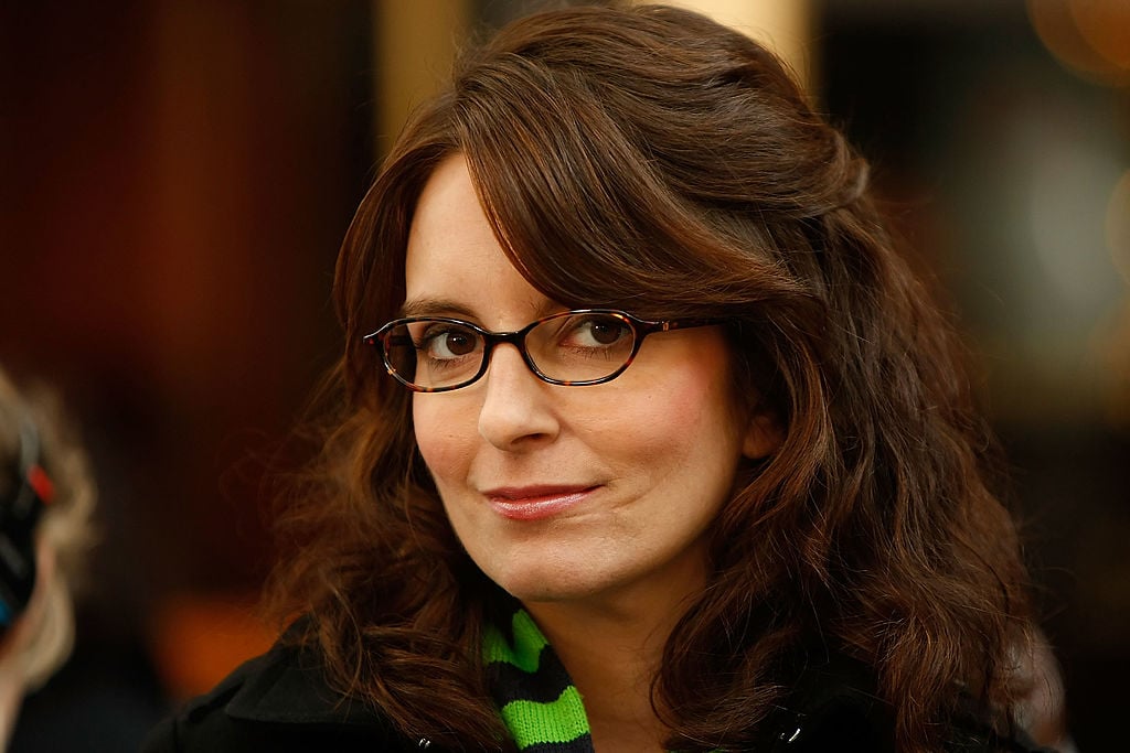 Tina Fey’s Male Co-Workers at ‘SNL’ Had a Totally Disgusting Habit, She Once Revealed