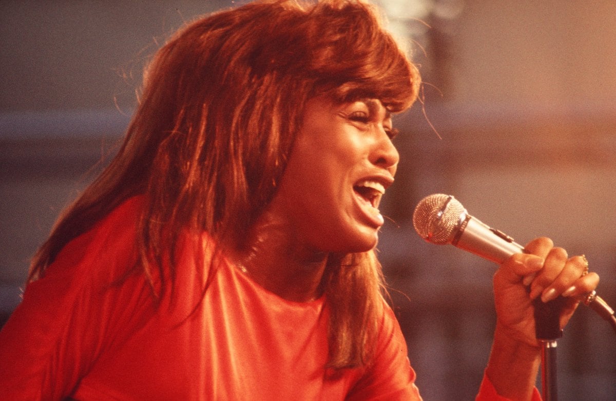 Tina Turner performs during a concert at Central Park in 1969 in Manhattan, New York | Walter Iooss Jr./Getty Images