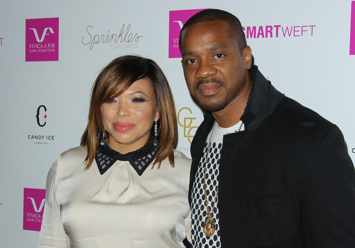 Tisha Campbell and Duane Martin