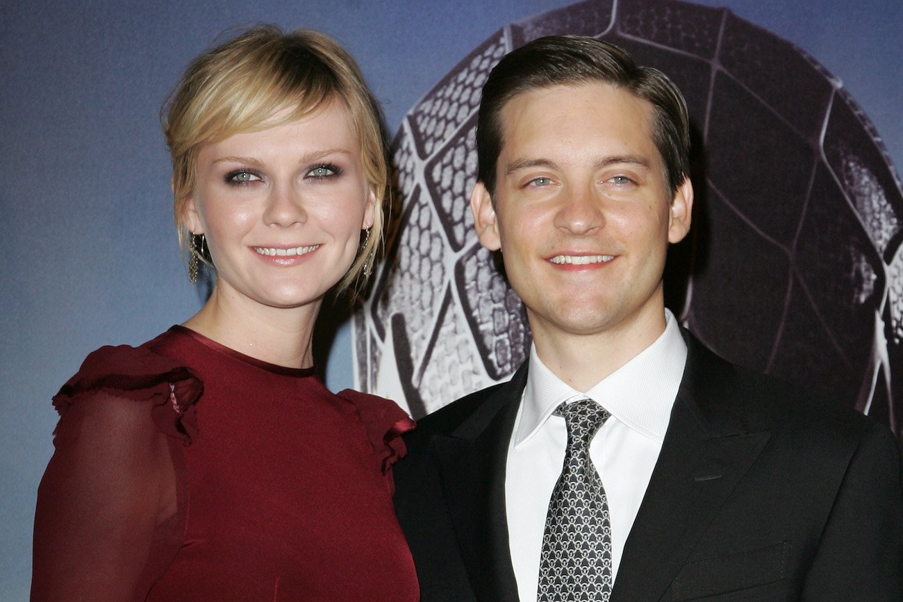 Tobey Maguire and Kirsten Dunst Spider-Man