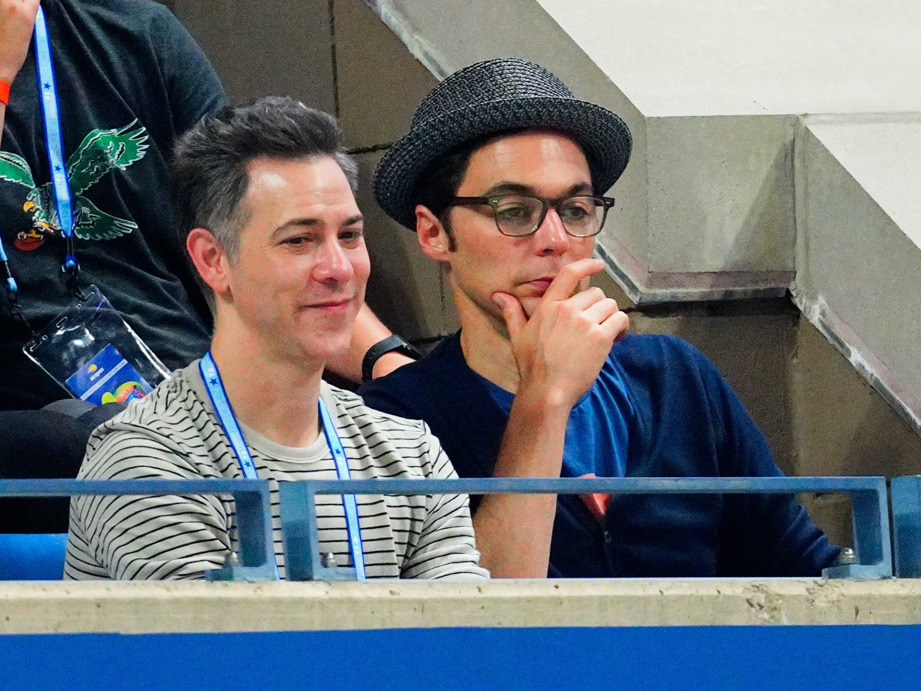 Todd Spiewak and Jim Parsons