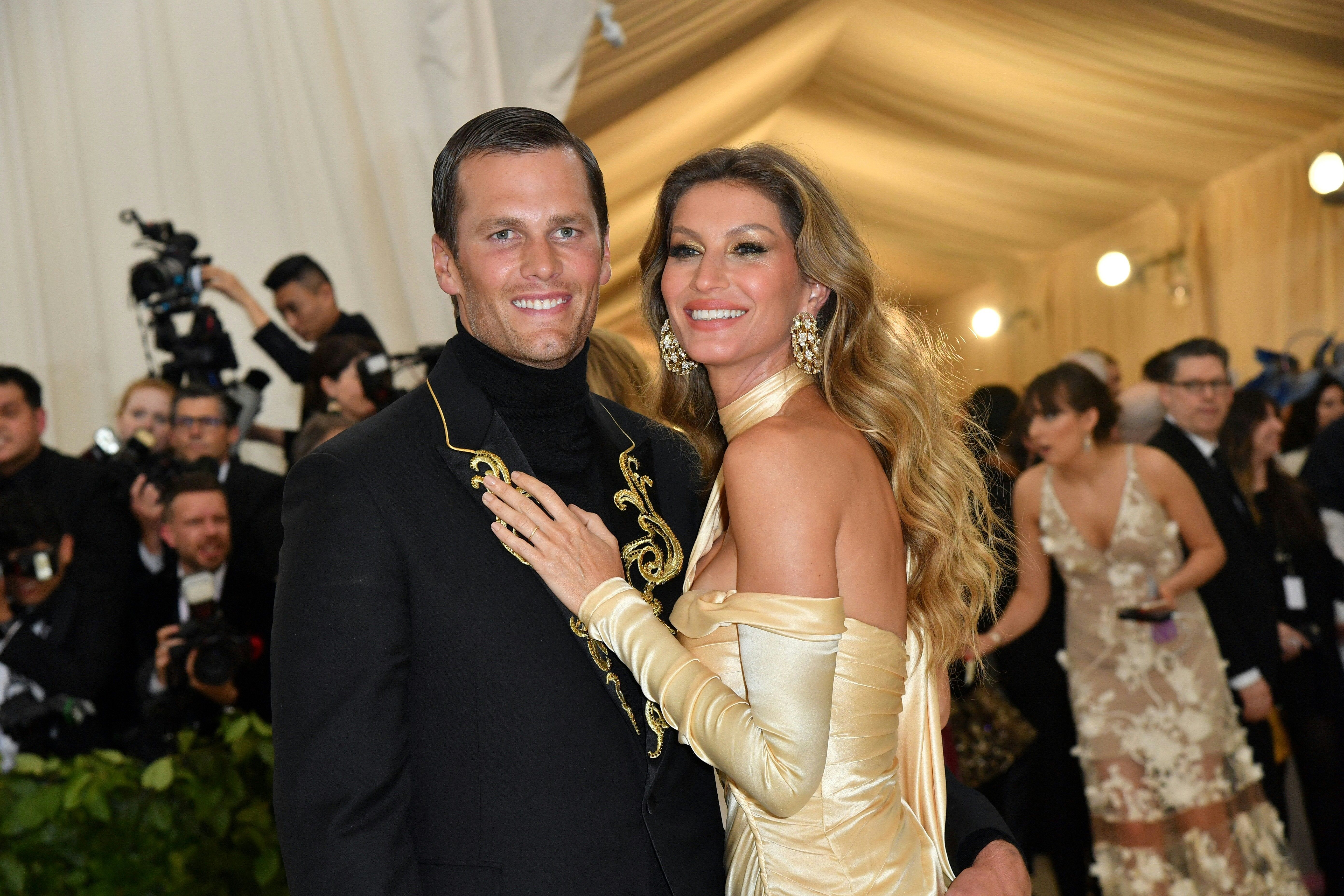 Tom Brady and Gisele Bundchen