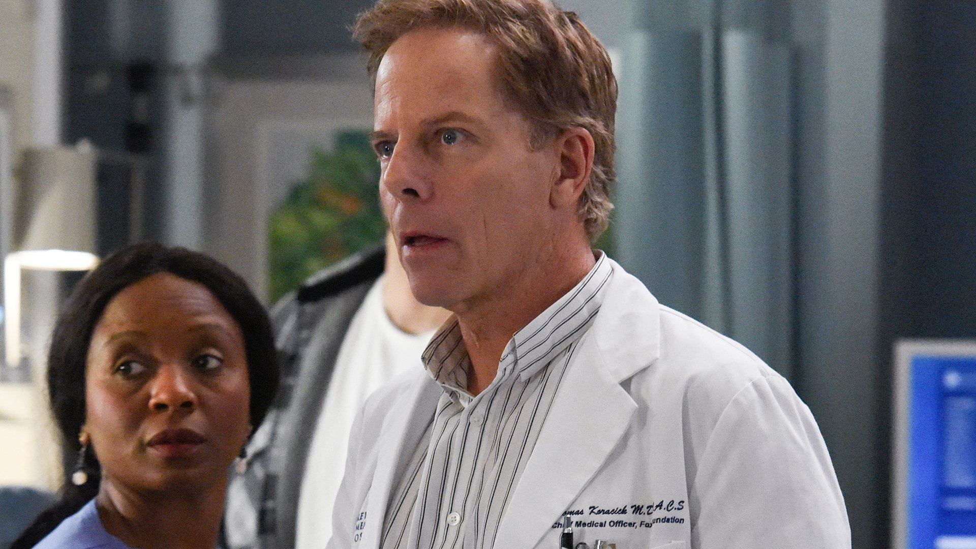 Grey's Anatomy': Tom Koracick Die Season 17? Fans Are Worried Greg Germann's Character