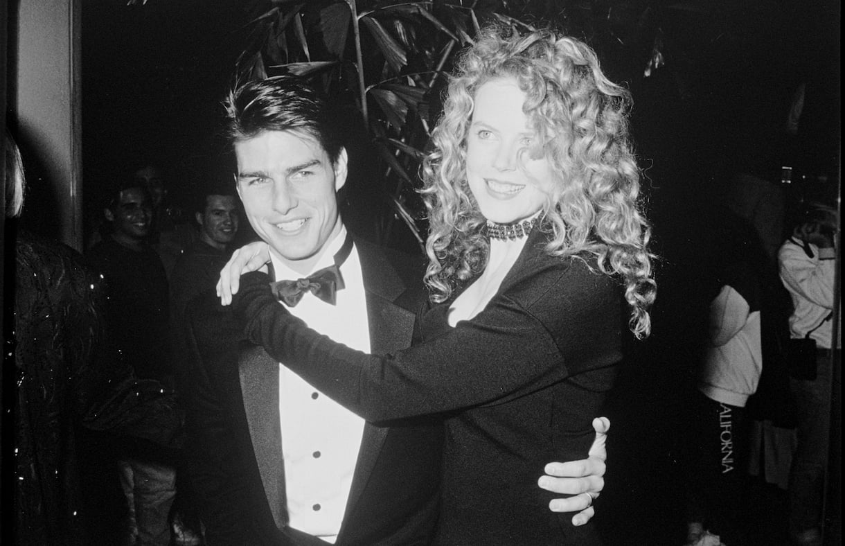 Tom Cruise and Nicole Kidman