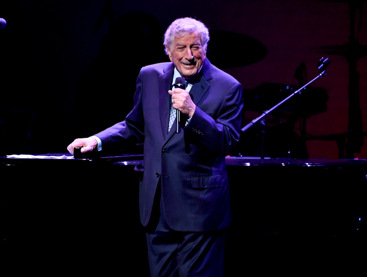 Tony Bennett performs at A Great Night In Harlem