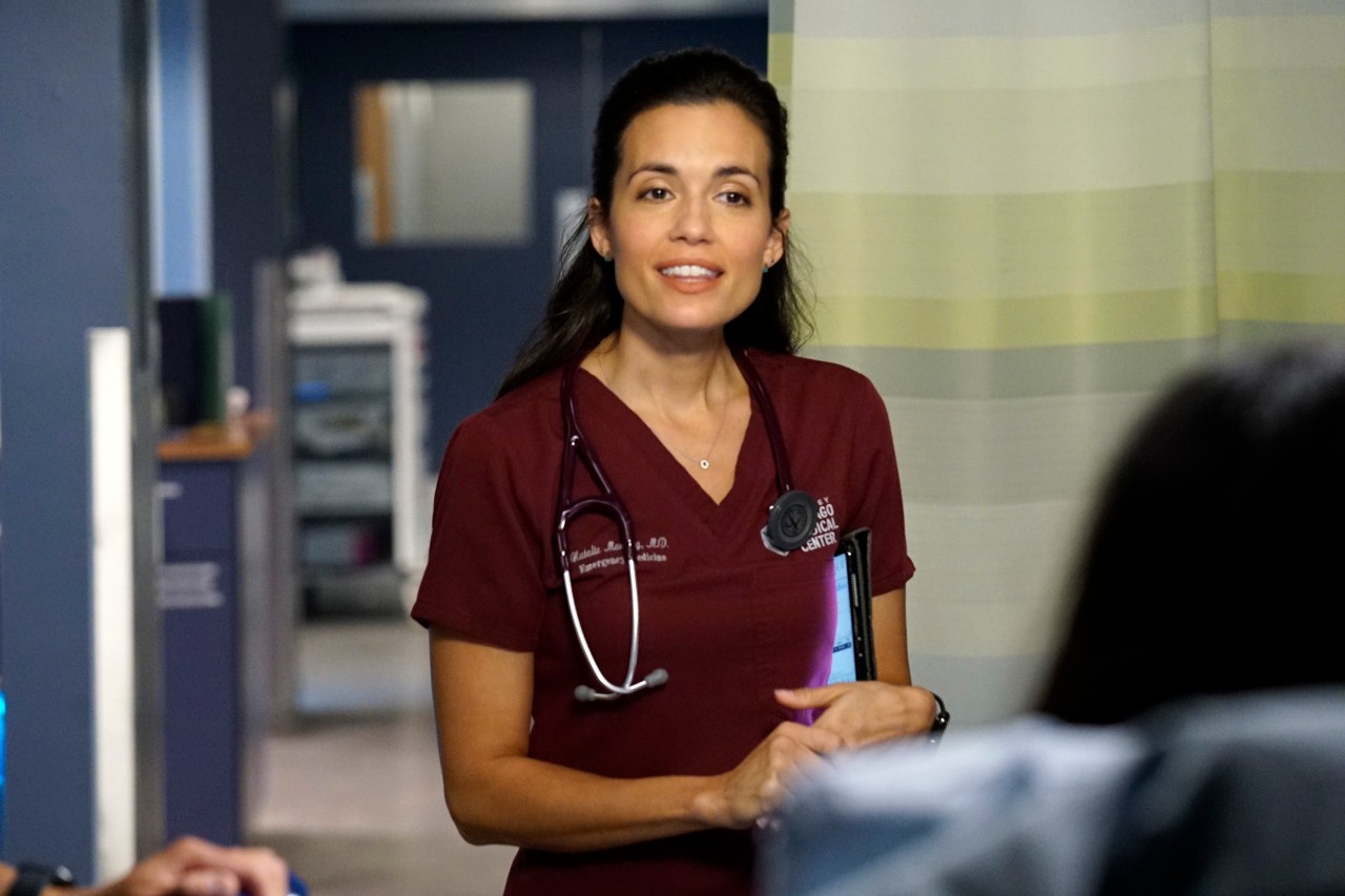 Torrey DeVitto on Chicago Med | Elizabeth Sisson/NBC/NBCU Photo Bank via Getty Images