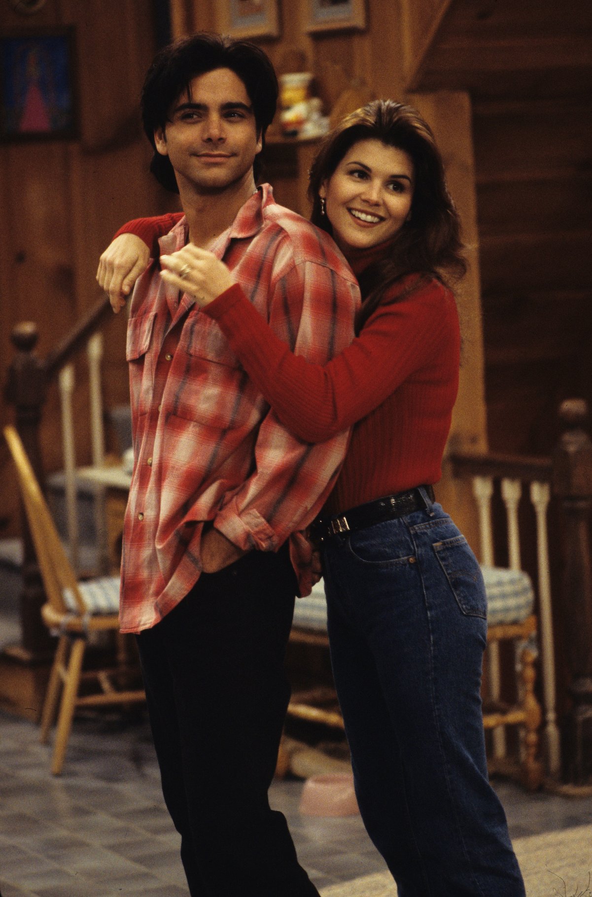 Uncle Jessie and Aunt Becky (John Stamos and Lori Loughlin) |