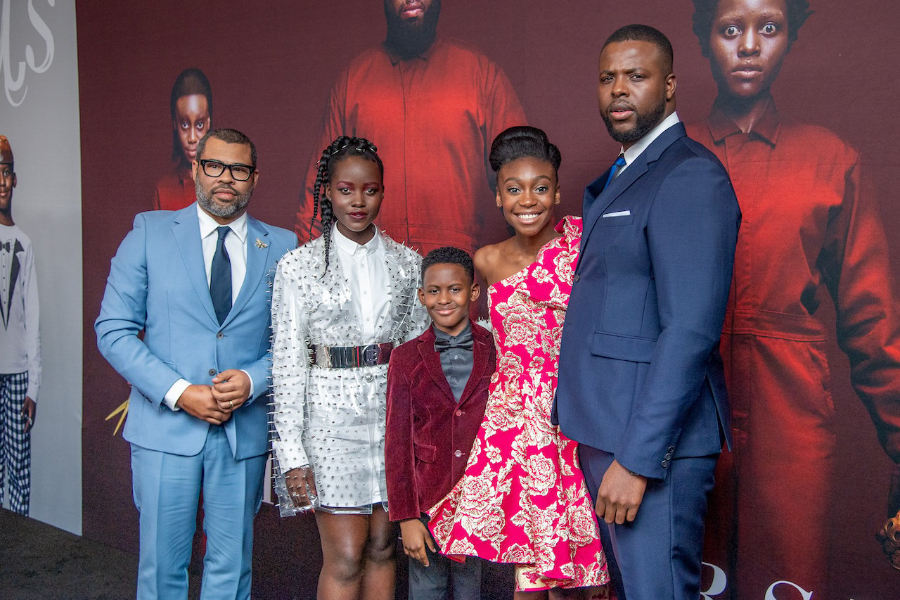 'Us' stars Lupita Nyong'o, Evan Alex, Shahadi Wright Joseph and Winston Duke