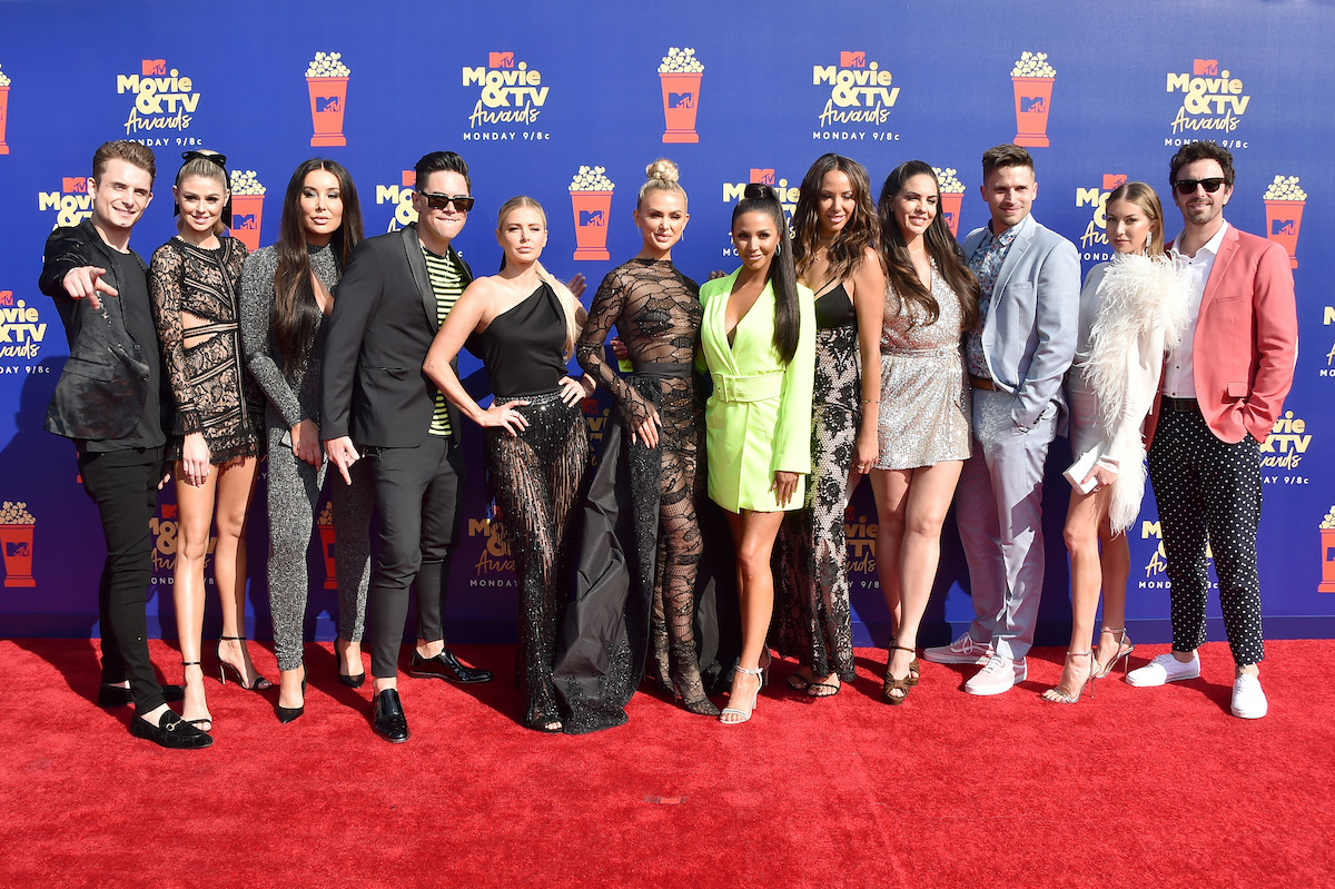  The cast of Vanderpump Rules attends the 2019 MTV Movie and TV Awards 
