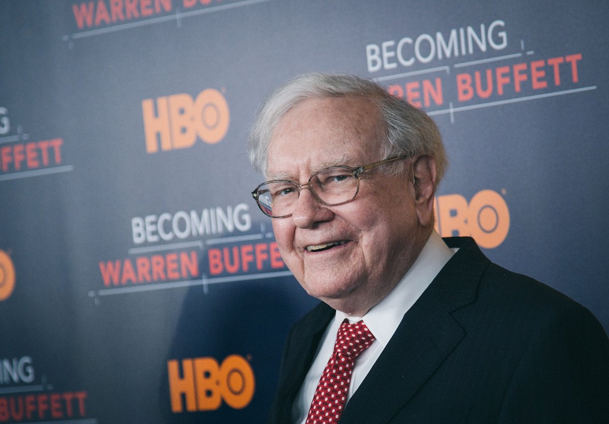 Warren Buffett attends the "Becoming Warren Buffett" World Premiere at The Museum of Modern Art on January 19, 2017 in New York City.