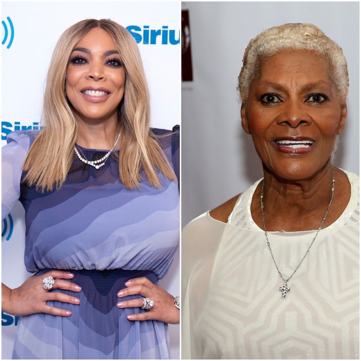 Wendy Williams and Dionne Warwick