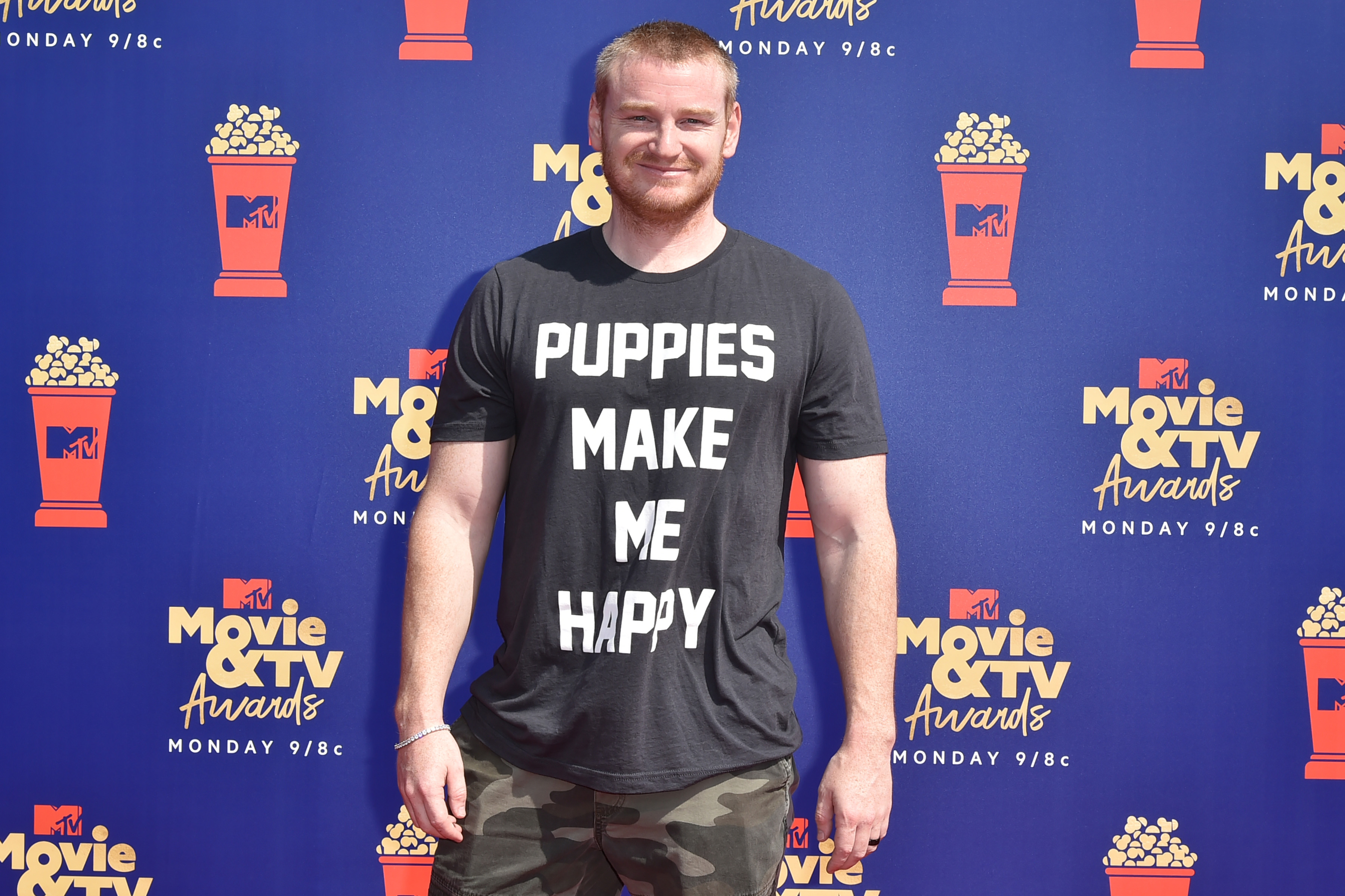 Wes Bergmann attends the 2019 MTV Movie & TV Awards