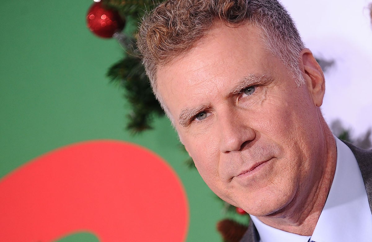 Will Ferrell on the red carpet