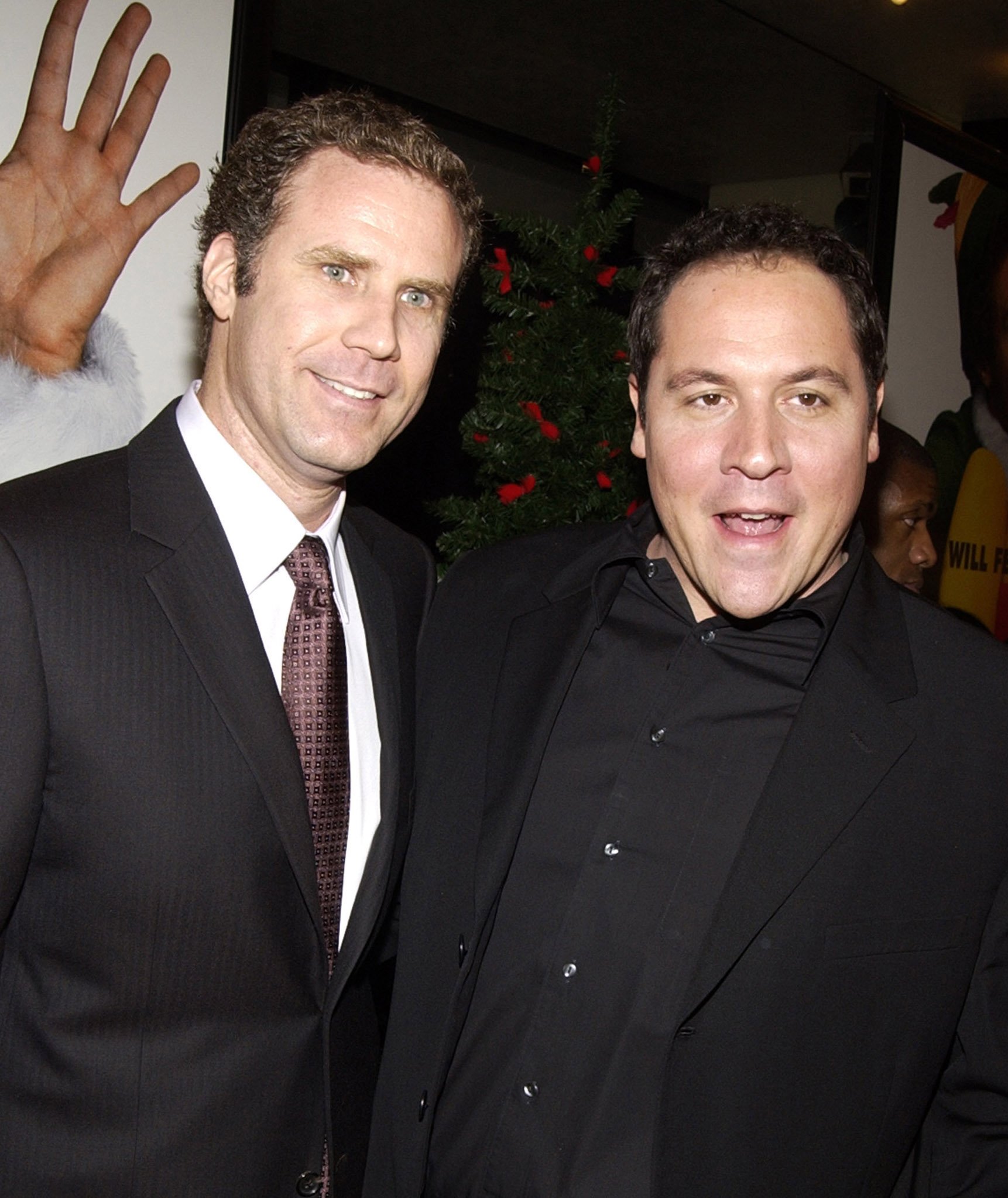 Will Ferrell and Jon Favreau