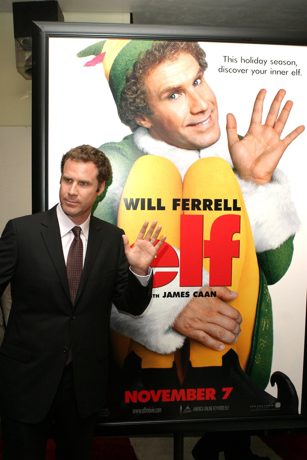 Will Ferrell at 'ELF' premiere