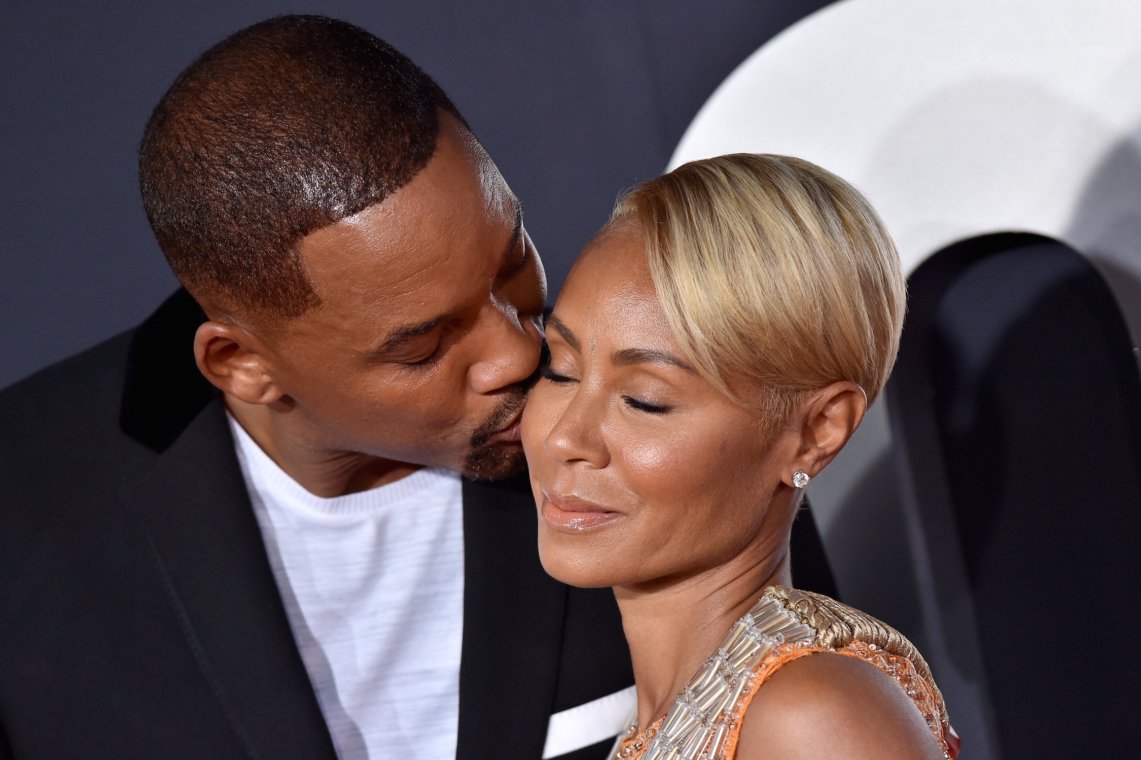 Will Smith and Jada Pinkett Smith attend Paramount Pictures' Premiere of 'Gemini Man'